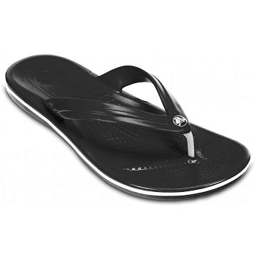 Crocs Crocband™ Strandpapucs Női Fekete | HU 0206BEXC